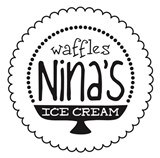 Waffles Nina's Ice Cream