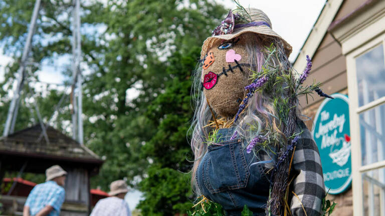 Scarecrows In The Village - Peddler's Village