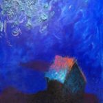 Blue Barn by Al Lachman, Lachman Gallery