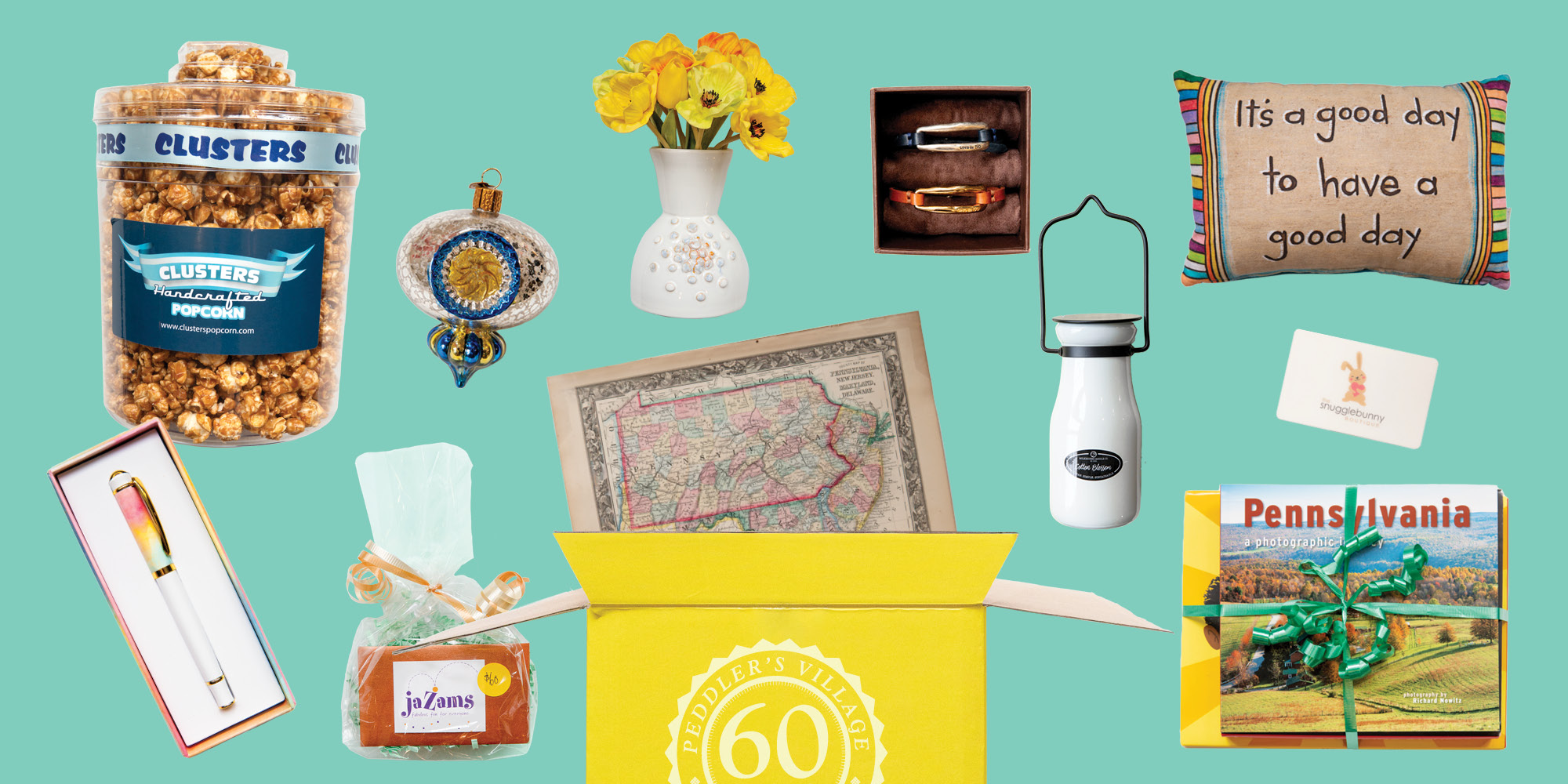 Clear Gift Box - 60+ Gift Ideas for 2024