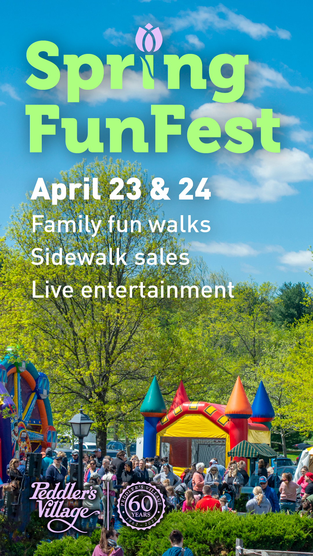 Spring Into Fun At Peddler’s Village! - Peddler's Village