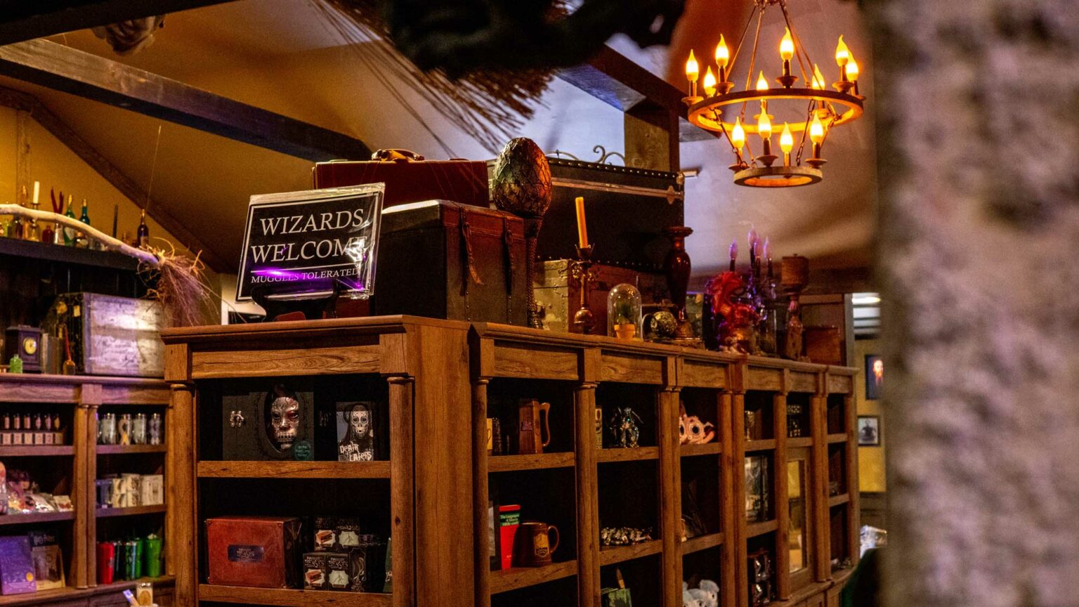 The Cloak and Wand – Peddler's Village