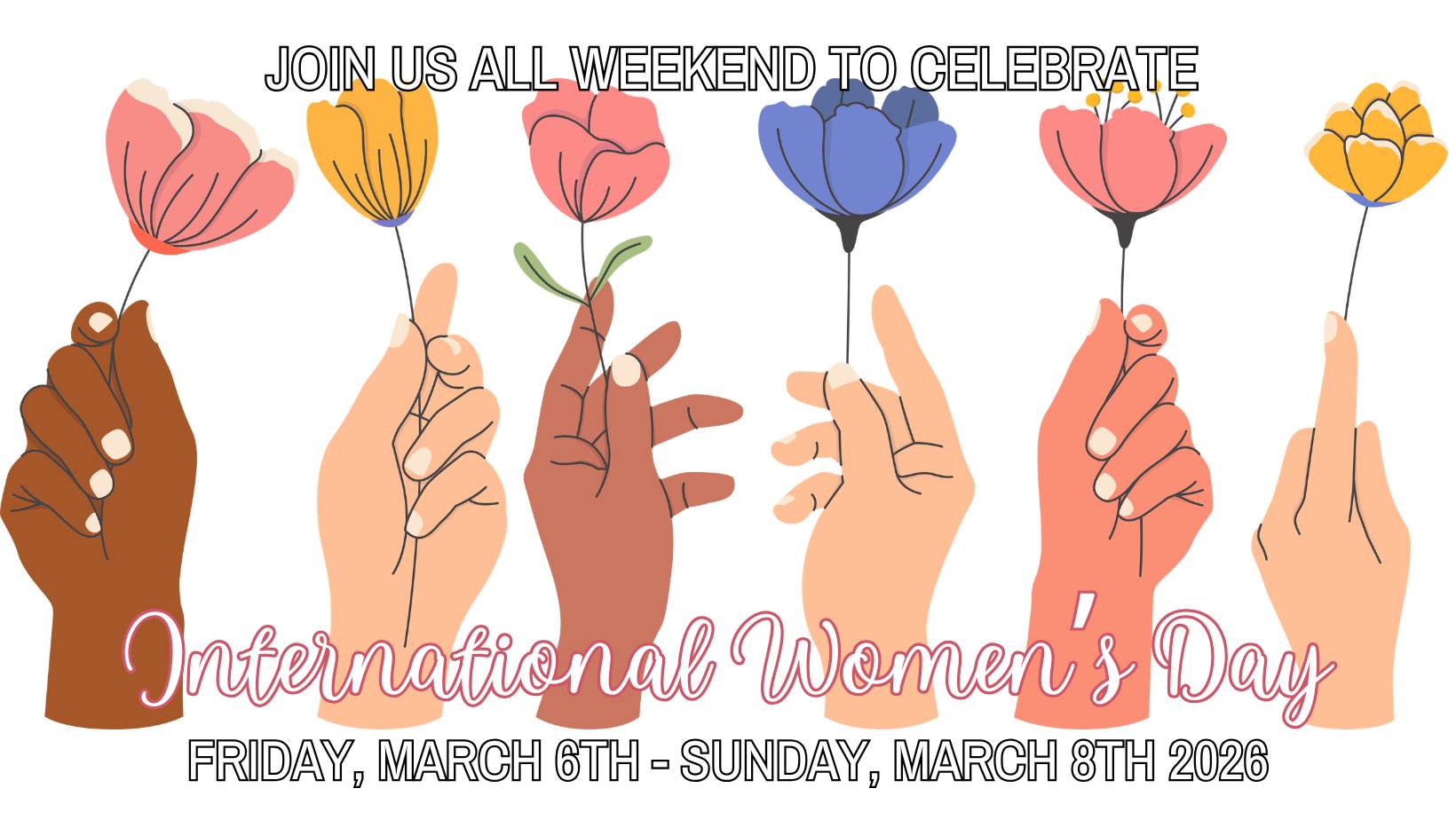 International Women’s Day at Lace Silhouettes